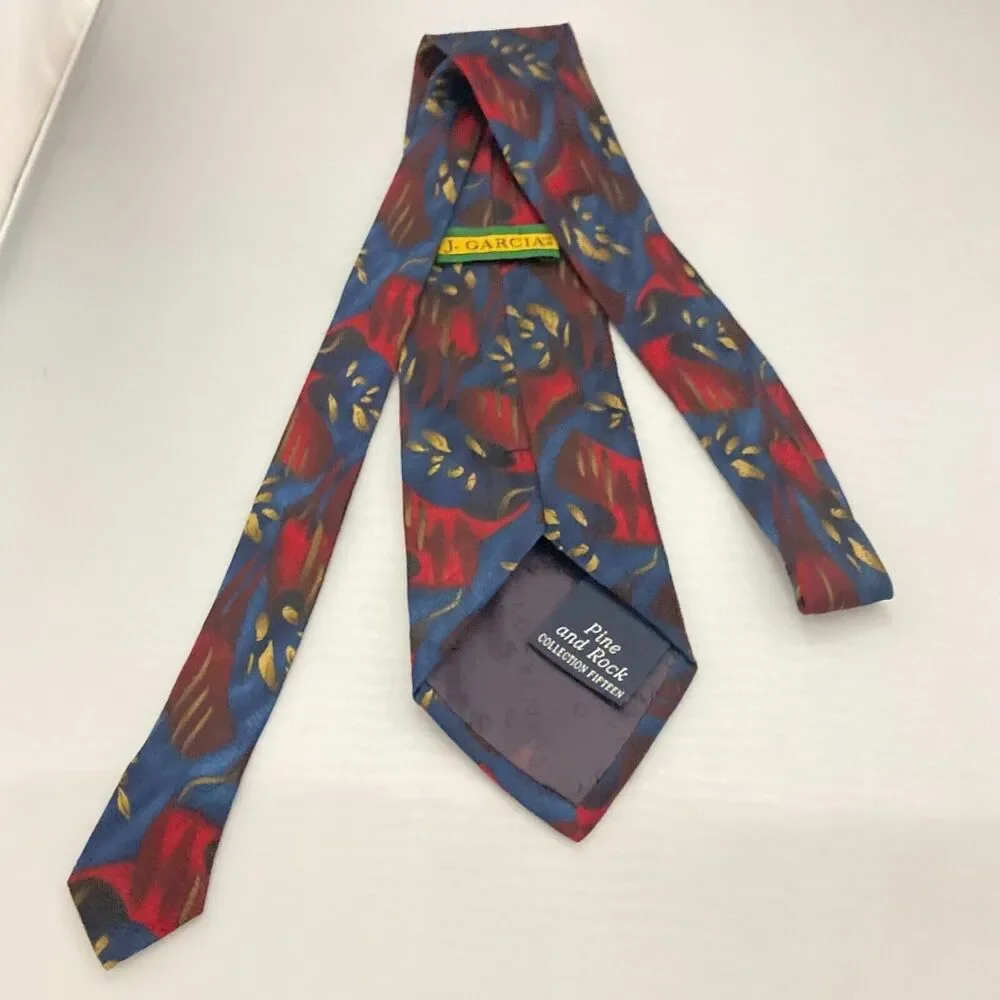 #5567 J. Garcia Men's Pine and Rock Collection Fifteen Necktie, Tie 60 x 4